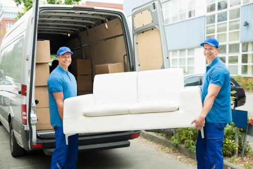 Secure payment page for Removal Companies Hounslow with protected booking process