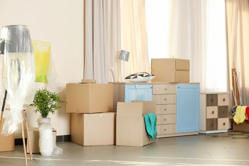 Careful packing and moving support for a Hounslow relocation