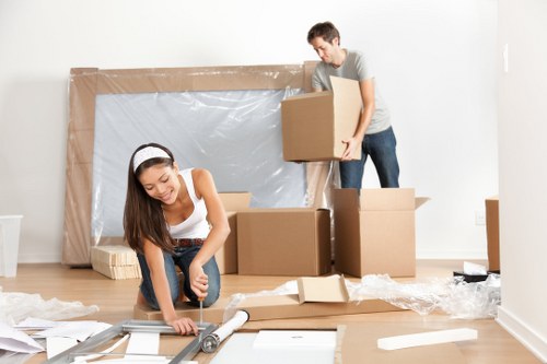 Removal van service for Hounslow home and office moves