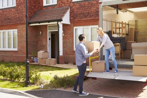 Local removal van booking for a move in Hounslow