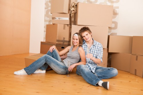 Office relocation team planning a business move in Hounslow