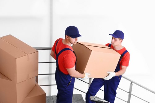 Manager assessing a formal complaint from a moving customer