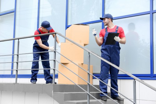 Moving van service for homes in Hounslow