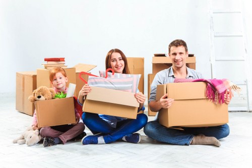 Moving truck service for residential and commercial moves in Hounslow