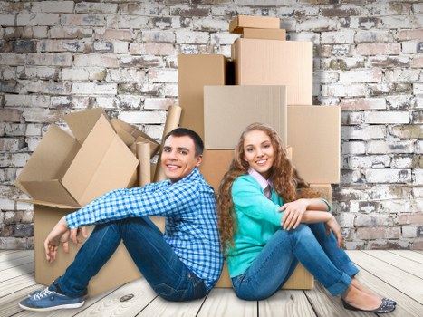 Careful household furniture transport during a Hounslow house move