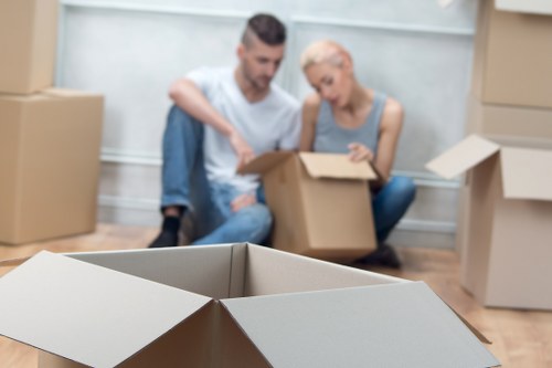 Careful loading assistance for furniture transport in Hounslow