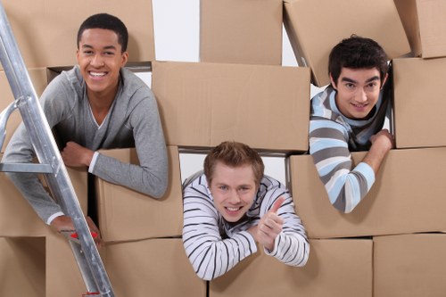 Professional handling of a removals complaint and resolution