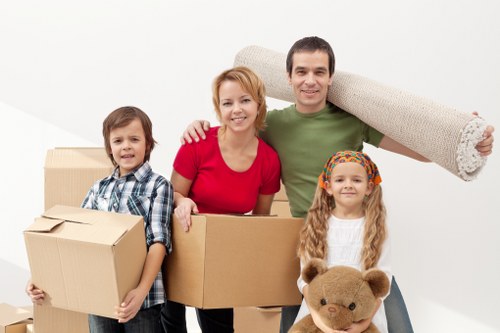 House moving service for flats and homes across Hounslow