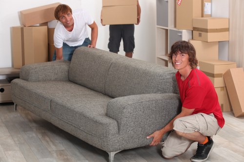 Van-based removals for flats and businesses in Hounslow