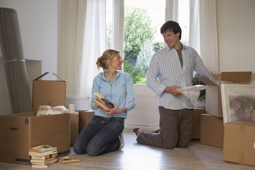 Residential move support for a flat or house in Hounslow
