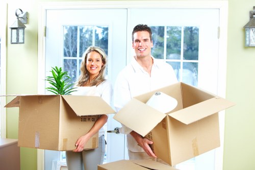Commercial and residential removals van service in Hounslow